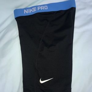 Nike Pro Black Spandex